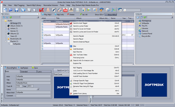 Zortam Mp3 Media Studio PORTABLE screenshot 2