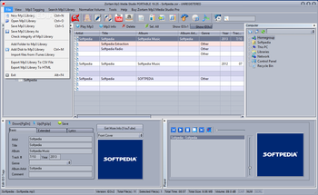 Zortam Mp3 Media Studio PORTABLE screenshot 3