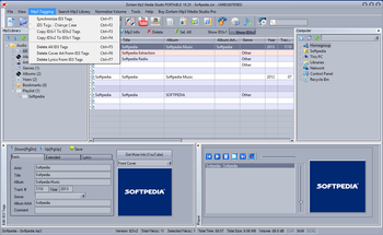 Zortam Mp3 Media Studio PORTABLE screenshot 4