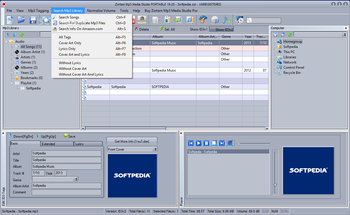 Zortam Mp3 Media Studio PORTABLE screenshot 5