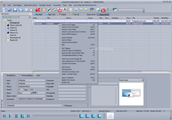 Zortam Mp3 Media Studio screenshot