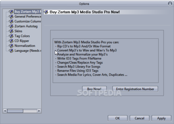 Zortam Mp3 Media Studio screenshot 10