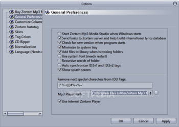 Zortam Mp3 Media Studio screenshot 11