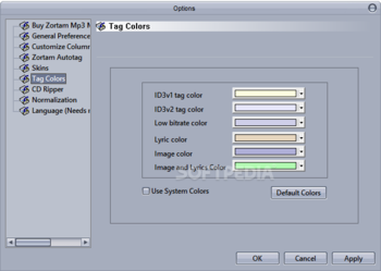 Zortam Mp3 Media Studio screenshot 14