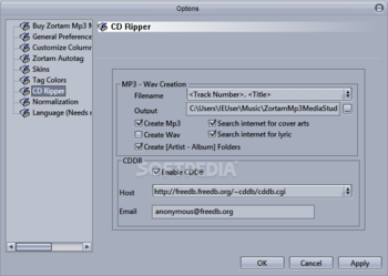 Zortam Mp3 Media Studio screenshot 15