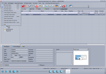 Zortam Mp3 Media Studio screenshot 2