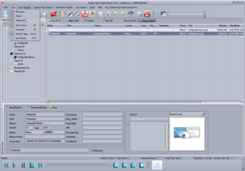 Zortam Mp3 Media Studio screenshot 3
