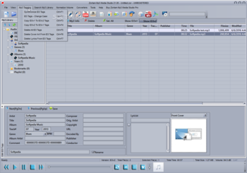 Zortam Mp3 Media Studio screenshot 4