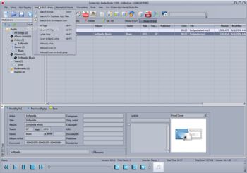 Zortam Mp3 Media Studio screenshot 5