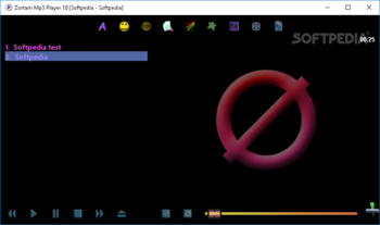 Zortam Mp3 Player screenshot