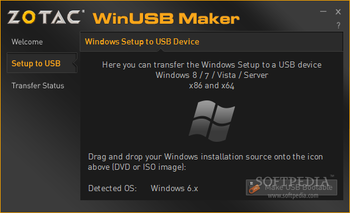 Zotac WinUSB Maker screenshot 2