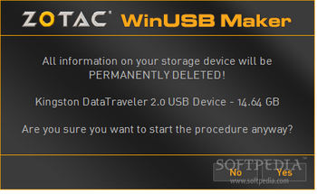 Zotac WinUSB Maker screenshot 3