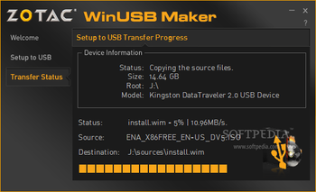 Zotac WinUSB Maker screenshot 4