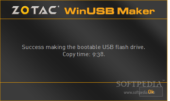 Zotac WinUSB Maker screenshot 5