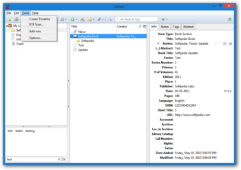 Zotero screenshot 6