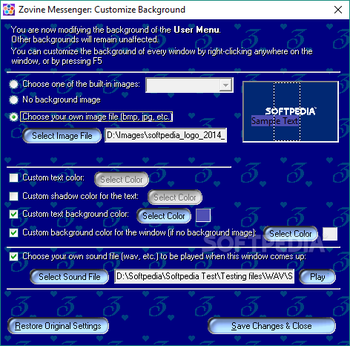 Zovine Messenger screenshot 16