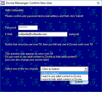 Zovine Messenger screenshot 3