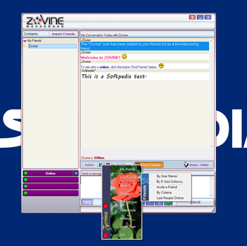 Zovine Messenger screenshot 6