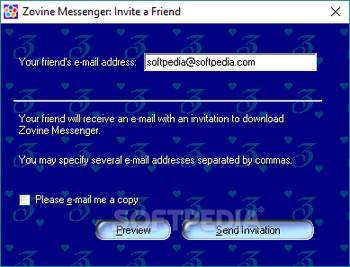 Zovine Messenger screenshot 7