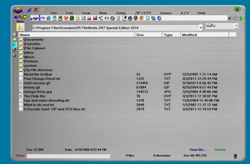 ZR7 - ZR FileWorks Omega 2014 Special Edition screenshot 2