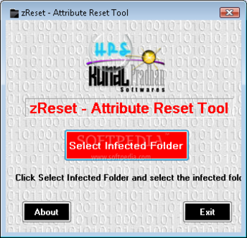 zReset screenshot