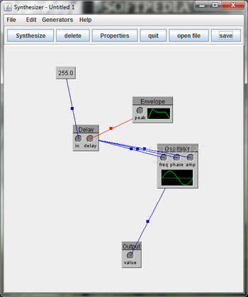 ZRS Synth screenshot