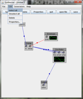 ZRS Synth screenshot 2