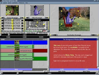 ZS4 Video Editor screenshot