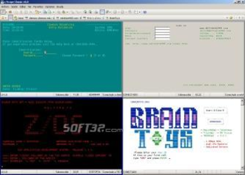 z/Scope Classic Terminal Emulator screenshot 3