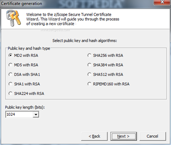 z/Scope Secure Tunnel screenshot 3