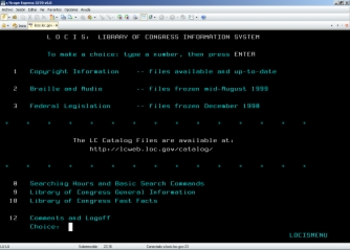 z/Scope TN3270 screenshot