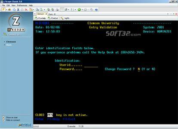 z/Scope TN5250 screenshot 2