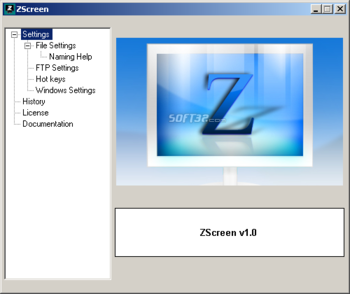 ZScreen screenshot