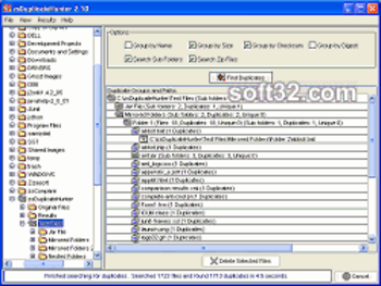 zsDuplicateHunter Enterprise Edition screenshot