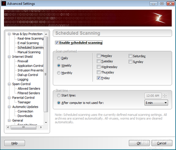 ZSecurity Deluxe Protection screenshot 12