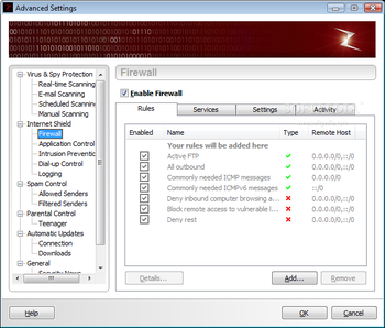 ZSecurity Deluxe Protection screenshot 14