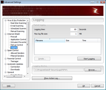 ZSecurity Deluxe Protection screenshot 17