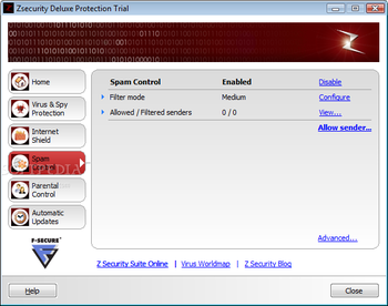 ZSecurity Deluxe Protection screenshot 4