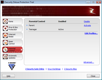 ZSecurity Deluxe Protection screenshot 5