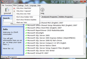 ZSoft Uninstaller screenshot 6