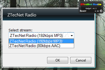 ZTecNet Radio screenshot 2