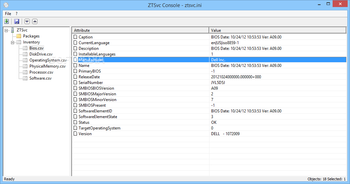 ZTSvc screenshot