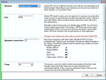 Zultrax P2P screenshot 2