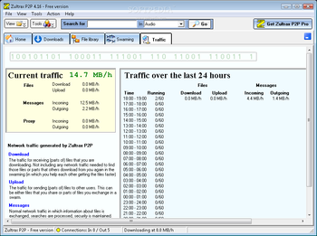 Zultrax P2P screenshot 3