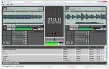 Zulu DJ Mixing Software Master Edition screenshot