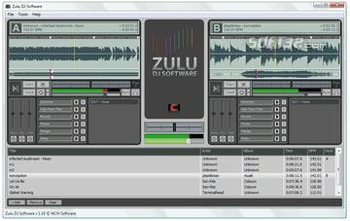 Zulu Free Professional DJ Software screenshot 2