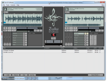 Zulu Free Professional DJ Software screenshot 3