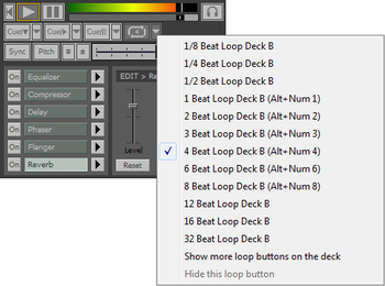 Zulu Free Virtual DJ Mixer screenshot 4