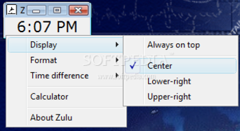 Zulu screenshot