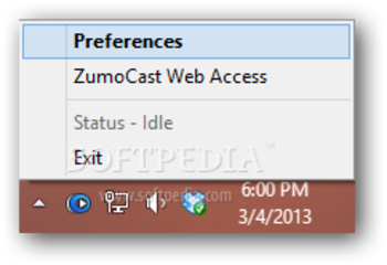 ZumoCast screenshot